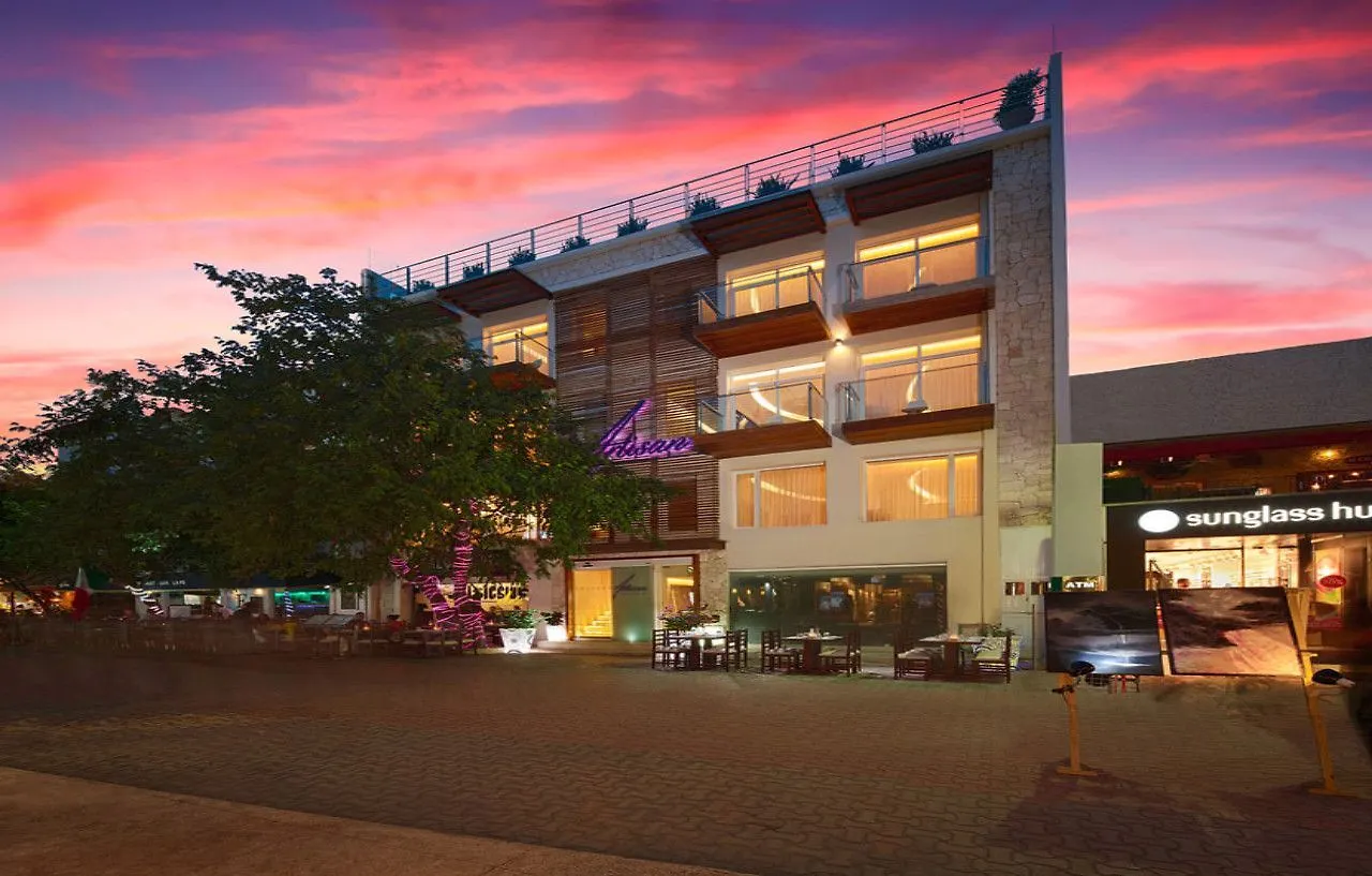 Senses Quinta Avenida Hotel By Artisan (Adults Only) Playa del Carmen 4*,  Mexique